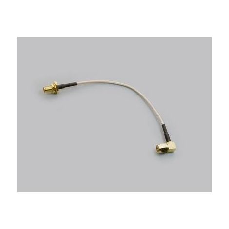 BKL ELETTRONICO,ADATTATORE HF(SMA FEMMINA) SMA M LE,15 CM1 PZ(I) 0409122