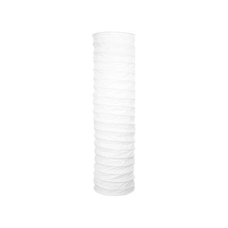Abat-jour en papier pour lampadaire, style nordique, pliable, protection moderne pour ampoule, idéal pour le salon ou la chambre. (1/2)