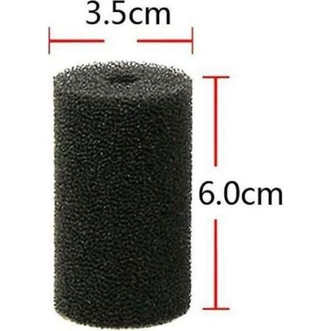 Filtre en Mousse Aquarium, 10 Pièces, Filtre de Protection pour Réservoir d'Eau, Accessoire Poisson (1/4)