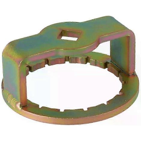 Ölfilterschlüssel-Ausbauwerkzeug passend für Opel Vauxhall 15L Astra K Insignia 747 mm 15 Schlitze 1/2 Zoll-JXLGV (1/5)