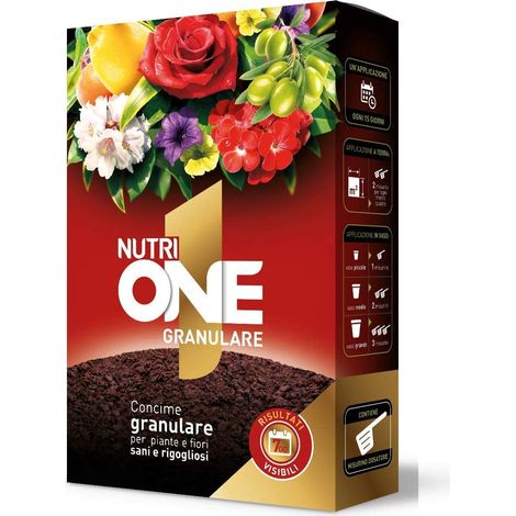 Engrais ONE Microgranulaire 750 g SBM (1/2)
