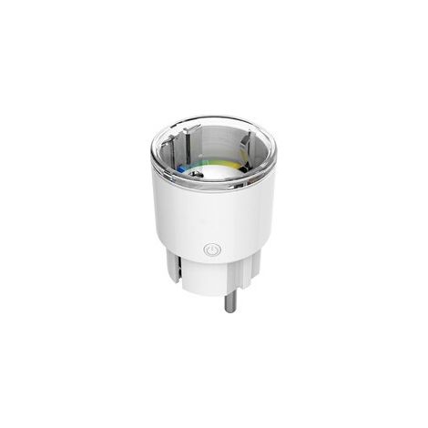 Presa connessa Wi‑Fi EZVIZ T30-10E 10A 2300W con misurazione dell’energia Matter Bianco (1/5)