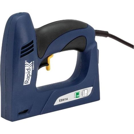 Rapid ESN114 Elektrotacker schwarz leistungsstark