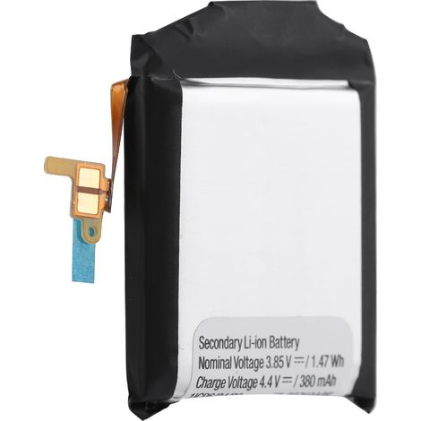 Batterie de remplacement 380mAh EB-BR760ABE pour Samsung Gear S3 Frontier - Compatible et durable (1/5)