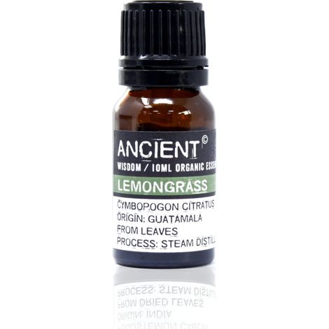 Huile Essentielle Bio Citronnelle 10 ml- Vendu par 1