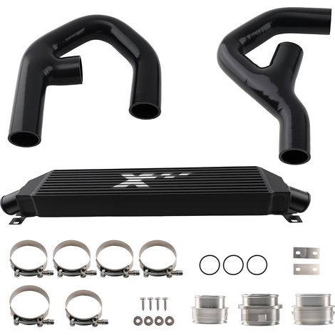 Turbo  Intercooler kit For VW Golf MK5 MK6 GTI GLI Jetta 2.0T A3 06-09 (1/5)