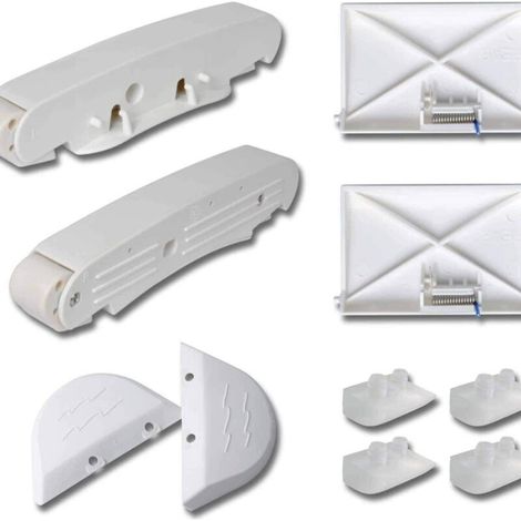 Kit de nettoyage de piscine Hayward AXV417WHP compatible avec l'aspirateur de piscine Navigator Pool Vac Ultra (1/5)