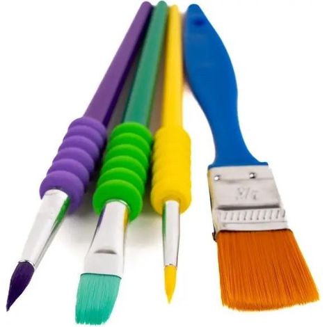 Pennelli per artisti, 4 pezzi