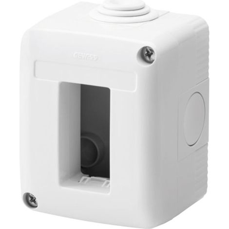 Caja de superficie de Gewiss  1