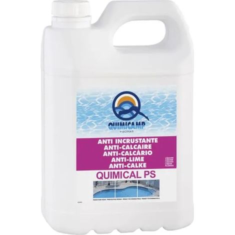 Prodotto trattamento piscina quimicamp quimical ps anticalcare elettrolisi