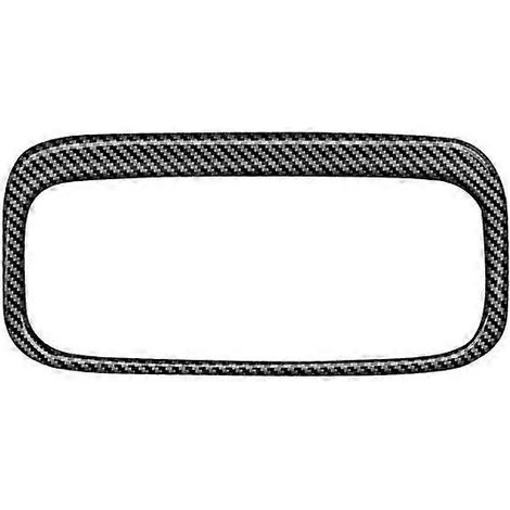 Autocollants décoratifs en fibre de carbone pour cadre de liseuse de voiture Toyota YARIS/YARIS CROSS/GR YARIS 2020-2023 (1/4)