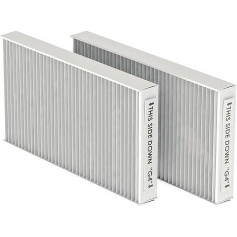 Zehnder Filterset für ComfoAir 180, ISO Coarse 65 Prozent G4, 2 Stück