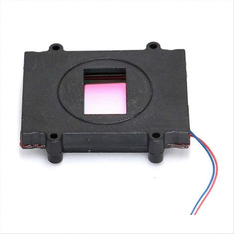 Support d'objectif à monture C 1 pouce, filtre IR Cut spécial 34x34 mm pour caméra de sécurité IP HD IMX585 avec double filtre IRC et commutation jour/nuit. (1/5)