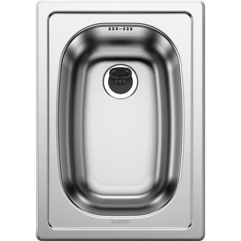 BLANCO Einbauspüle TOP EE 3 x 4 Edelstahl Naturfinish, ohne Ab- und Überlaufgarnitur (1/3)