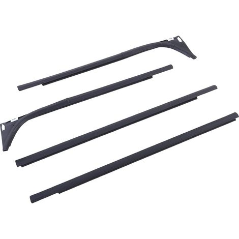 Jeu de Joints en Caoutchouc pour Vitres de Voiture, 4 Pièces, Longue Durée, Adaptés pour BT50 4 Portes 2012 – 2019, Résistant à la Pluie et à la Poussière (1/5)