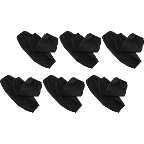 Überärmel 6 Paar Armschützer aus Stoff Weich und (1/5)