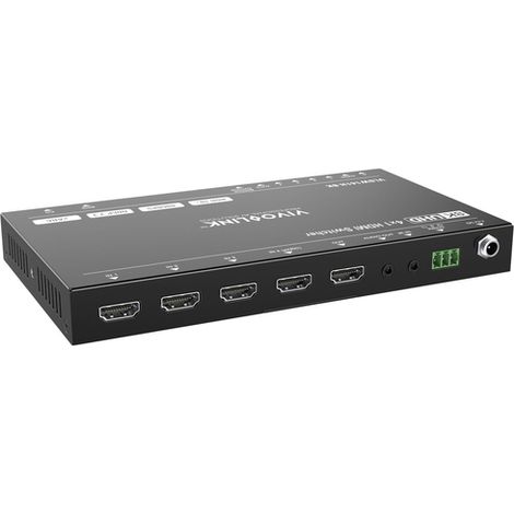 Switch HDMI Vivolink RS232 eARC 4x1 8K@60Hz (1/5)
