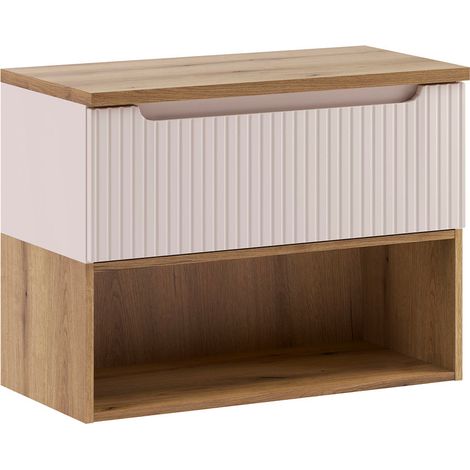 Mueble bajo Riva Cashmere y Madera 80cm (1/4)
