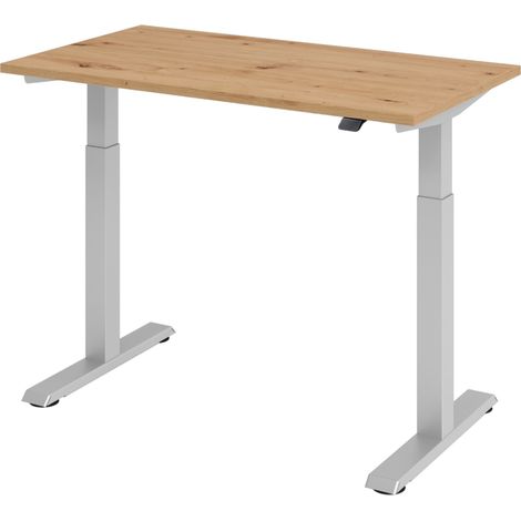 bümö Schreibtisch elektrisch XMST (Mini) Rechteck: 120 x 67,2 cm
