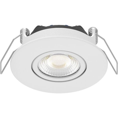 Foco empotrable LED Orientable LEO CCT 5W RT2020 Regulable 3 Pantallas IP65