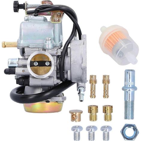 Pièces de rechange pour carburateur de quad Suzuki LTF250 Ozark250 2002-2014 AH (1/5)