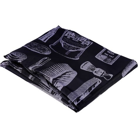 Blouse de Coiffure Professionnelle pour Enfants avec Fermeture à Bouton-Pression (1/5)