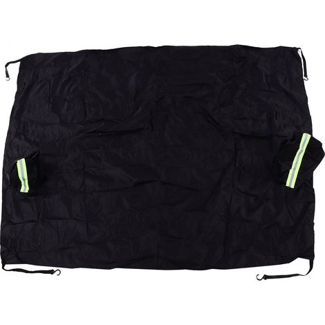 Protection de pare-brise imperméable et anti-neige, grande couverture universelle avec bandes réfléchissantes (1/5)
