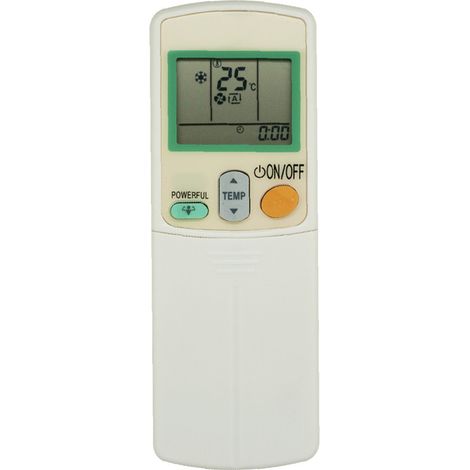 Adecuado para el control remoto del aire acondicionado Dajin ARC433A26 ARC433A24 ARC433A73 (1/4)