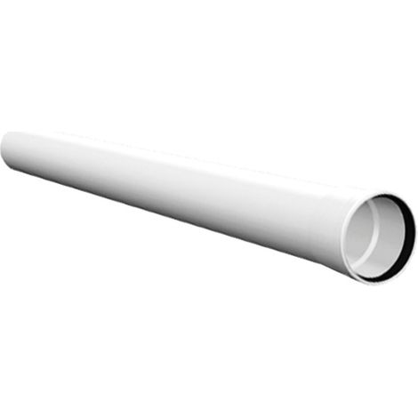 TUBO RIGIDO MONOPARETE IN PPS PER CALDAIA A CONDENSAZIONE - Ø80 CM 50  - OLI