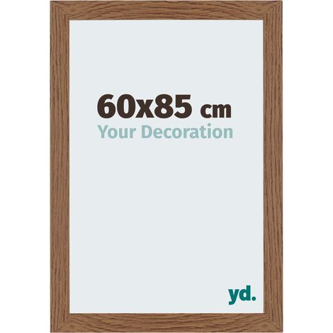 Cadre Puzzle 60x85 cm - Chêne Rustique - MDF - Mura. (1/5)