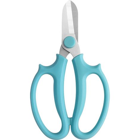 Sécateur à poignée ergonomique, pour fleurs, arbustes, bonsaïs et arbres fruitiers, taille précise pour l'entretien de la maison.-AquaForge