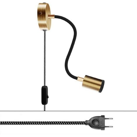 Lampada Spostaluce Flex 30 snodabile con faretto GU1d0 (1/5)