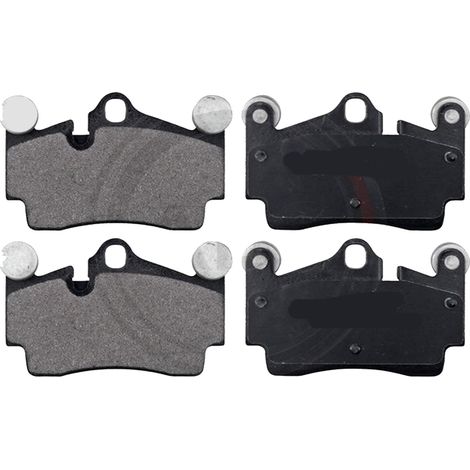 KIT PASTIGLIE FRENO POSTERIORI compatibile con PORSCHE CAYENNE (9PA) / PASTIGLIE FRENANTI AUTO OEM P 85 070 / 39615 , / SOSTITUZIONE DIRETTA / BASSA POLVERE / SILENZIOSO
