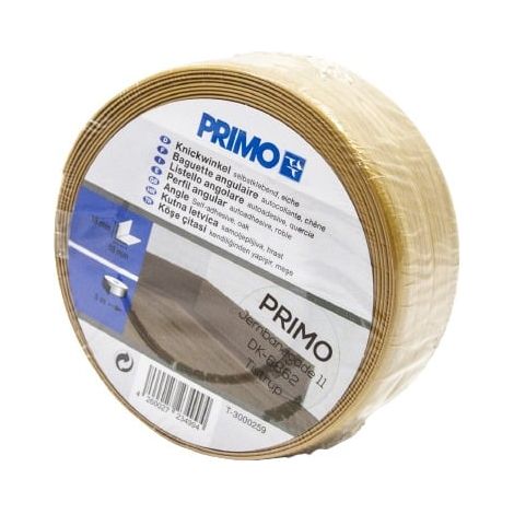 Primo Knickwinkel 5m 18x18mm eiche selbstklebend Leiste Weich Sockelleiste
