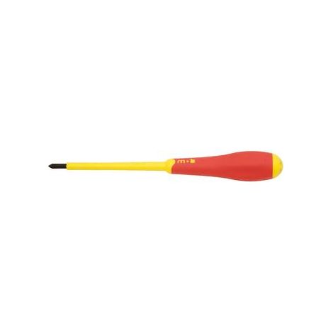 Tournevis électricien isolé 1000V 4x100x0.8mm plat MOB