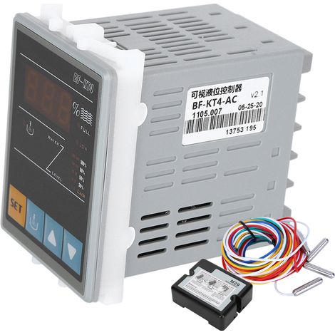 BFKT4 Visueller Flüssigkeitsstandanzeiger-Schalter-Controller Wasserstandsensor-Controller (1/5)