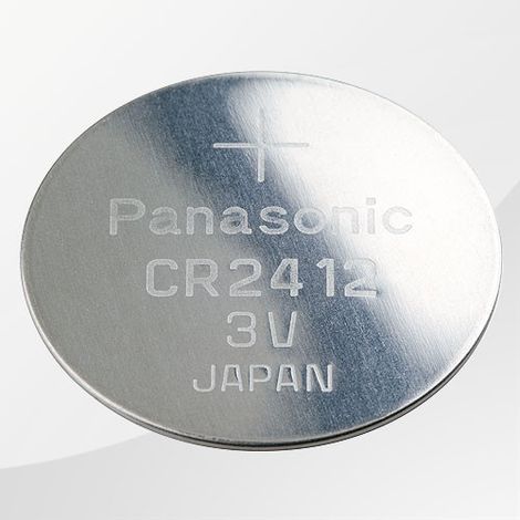 .Panasonic CR 2412.