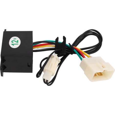 Interrupteur de contrôle de température CA DC12V universel pour climatiseur, capteur d'évaporateur (1/5)