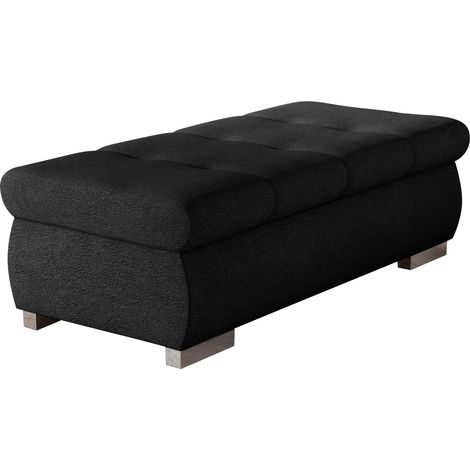 Banc rembourré Comfivo Nitor I, Velo 637, 39x60x120cm, Diamètre: 0, Tissu, Pieds: Plastique, 0 (1/5)