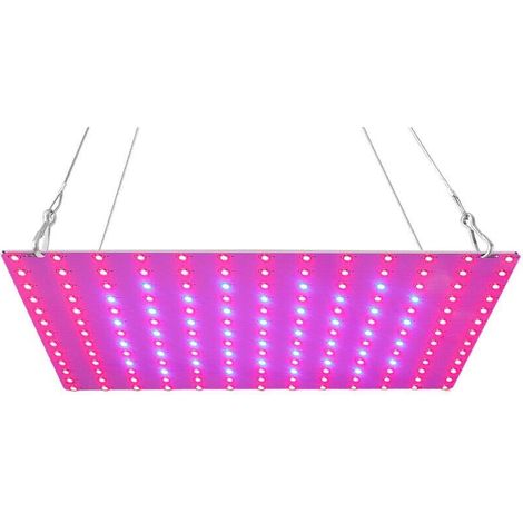 LED Grow Light, 81 Full Spectrum LED Grow Light, Plant Grow Lamp for Indoor Hydroponic Plant Growth and Flowering