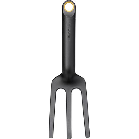 Fourche de jardin Fiskars robuste et compacte pour ameublir et aérer le sol (1/5)