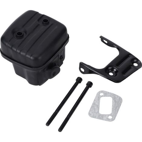 Electric chainsaw muffler kit, chainsaw parts, accessories suitable for Husqvarna 340/345/346/346XP/350 (1/4)