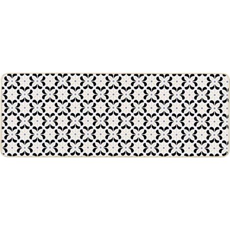 Tapis Déco Imprimé "Solaris" 45x120cm Multicolore (1/4)
