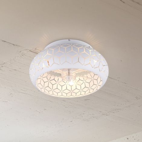 [GEBRAUCHT] B-Ware Reality Ventilator Bidar DC leise Deckenventilator mit Licht Fernbedienung