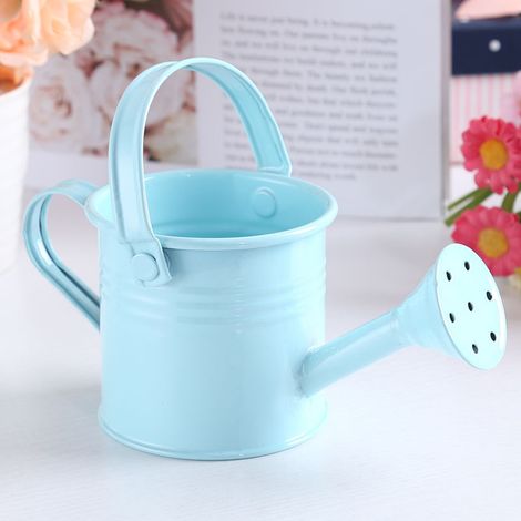 Arrosoir XL - 1 Pc - Bec Long Étanche - Capacité Grande pour Plantes D'intérieur et D'extérieur - Coloris Beige, Rouge, Vert Clair, Bleu Clair, Rose (1/5)