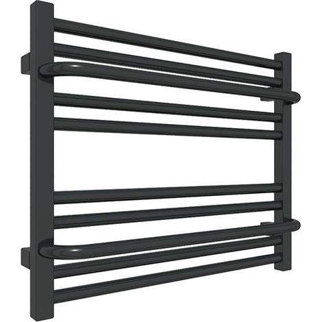 Scaldasalviette misto nero - (HxL) 500x700 mm - 300 Watt - 324 Watt - LIM500-700Z1N (1/5)