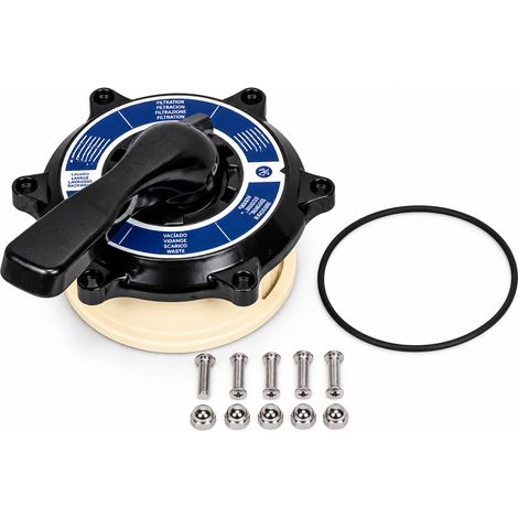 Conjunto superior válvula selectora AstralPool 1½” 4404120098