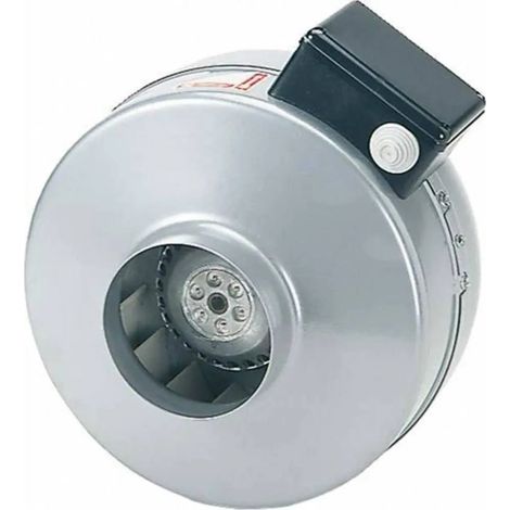 [NEUWERTIG] B-Ware Maico Radiallüfter Rohrventilator Ventilator Stahl Hellgrau 230 V Ipx4 250m3h