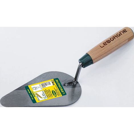 Truelle Reims Batipro® (16 cm) manche bois certifié FSC® 100 % - Leborgne