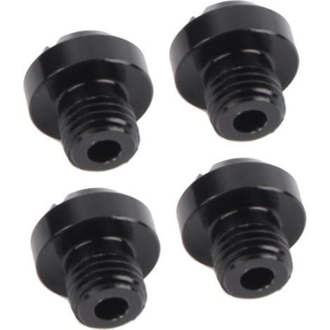 2 paires de bouchons de trou de rétroviseur latéral M10x1,25, vis adaptées à Ducati Hypermotard. (1/5)